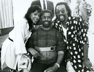 Teddy Pendergrass, Ashford and Simpson 1985.jpg